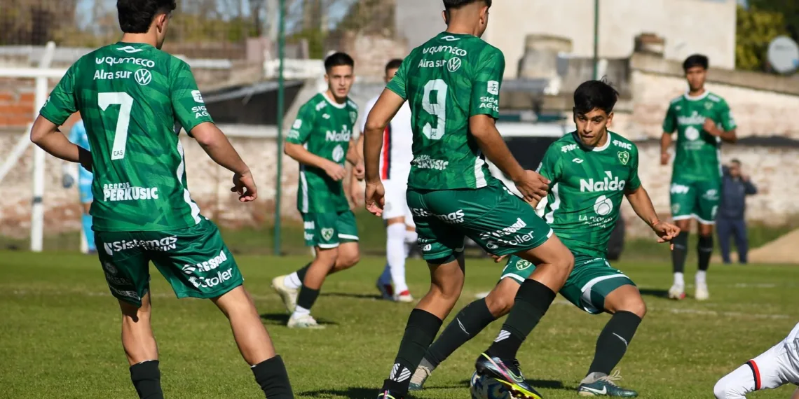 La campaña de Sarmiento en el Torneo Apertura de Reserva