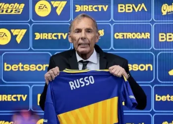 Russo inició su tercer ciclo como entrenador de Boca