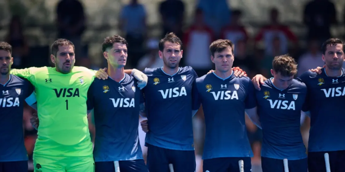 Triunfo de carácter para Los Leones ante India en la FIH Pro League