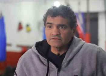 Este miércoles estará en Junín, Jorge “Locomotora” Castro