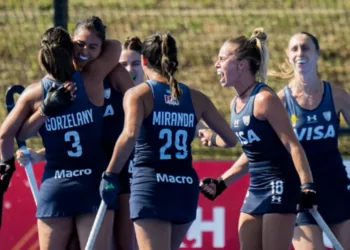 Las Leonas consiguieron la clasificación al Mundial 2026