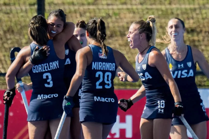 Las Leonas consiguieron la clasificación al Mundial 2026