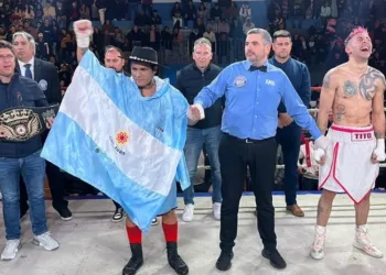 El juninense “Tito” Abdallah, envuelto en una polémica tras perder el título de la AMB