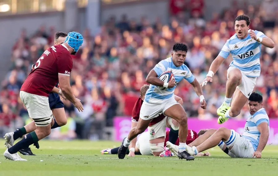 ¡Hazaña histórica de Los Pumas! Vencieron a los British & Irish Lions en Dublín con un try agónico