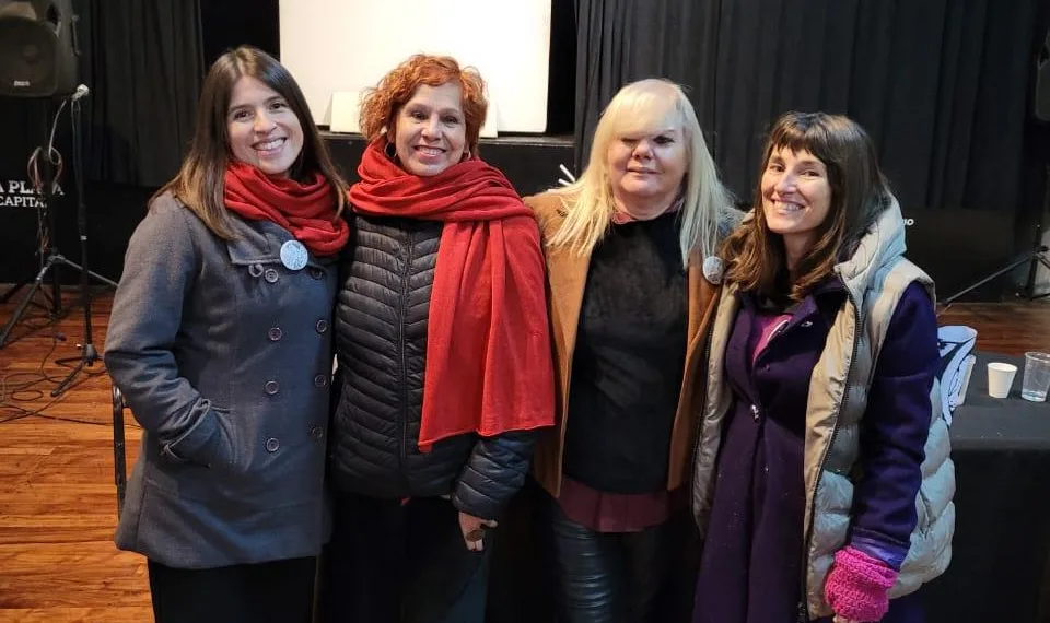 Las Cuenteras de la Esquina, presentes en la Universidad Nacional de La Plata