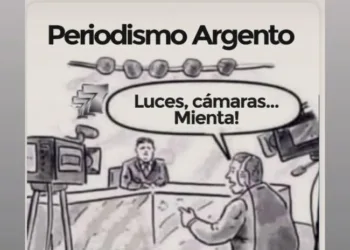 “Luces, cámaras… mienta”: el particular mensaje que compartió el Presidente por el Día del Periodista