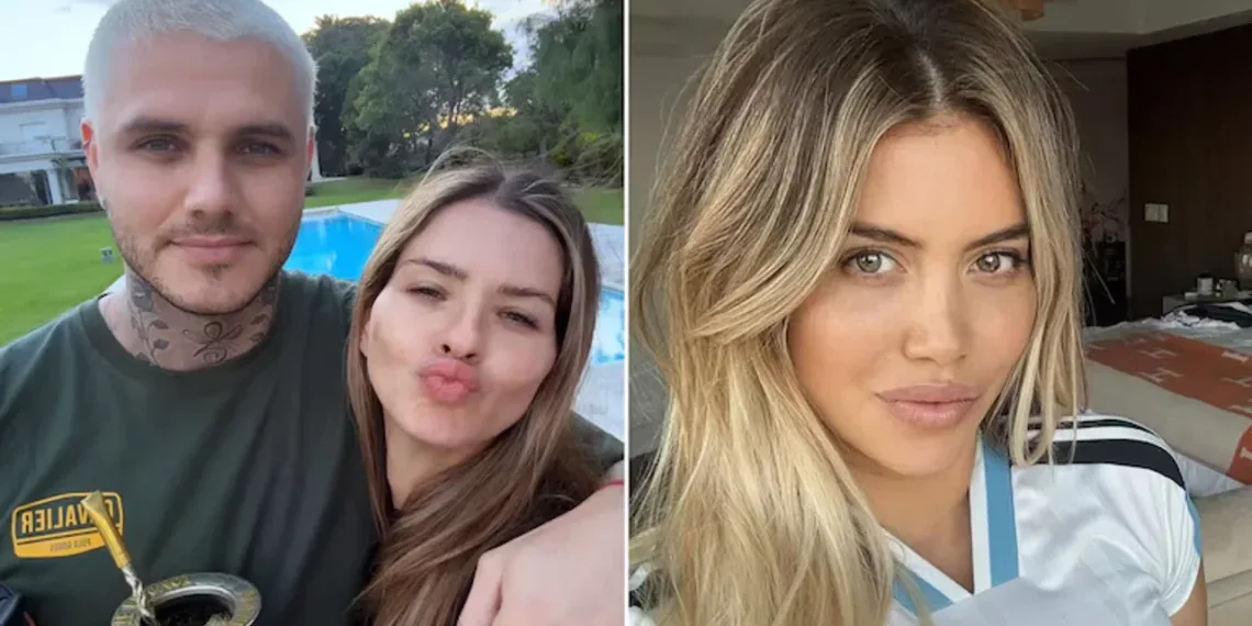 Finalmente, Mauro Icardi no verá a sus hijas el Día del Padre porque tiene que viajar
