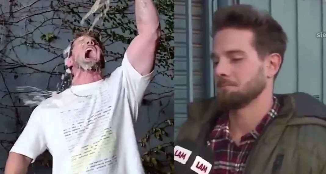 El periodista que se bañó en champagne por la condena a CFK fue despedido de LN+