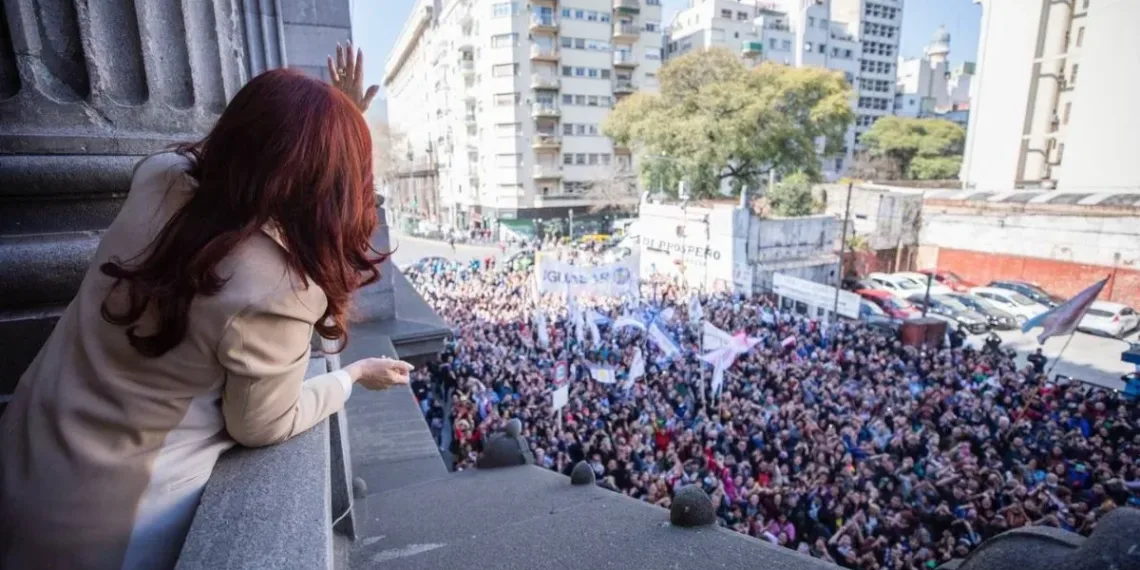 El peronismo apuesta a sostener la movilización para apoyar a Cristina Kirchner