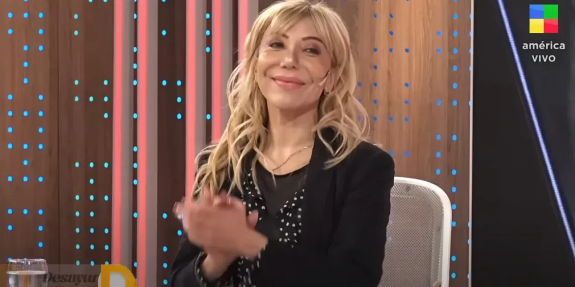 Javier Milei le envió un audio cantando «Dame fuego» de Sandro a Rosmery