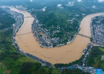 Más de 80.000 evacuados por graves  inundaciones en el suroeste de China
