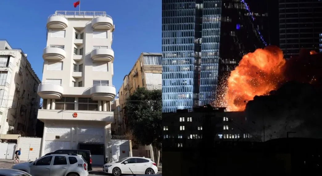 China pidió a sus ciudadanos abandonar Israel por tierra “lo antes posible”