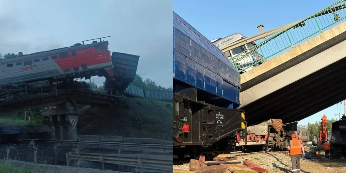 Rusia acusa a Ucrania por voladura de puentes en Briansk y Kursk