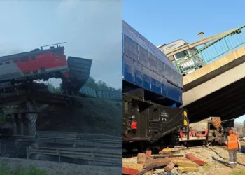 Rusia acusa a Ucrania por voladura de puentes en Briansk y Kursk