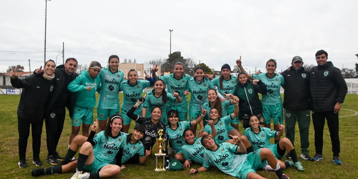 Sarmiento campeón del Torneo Apertura femenino