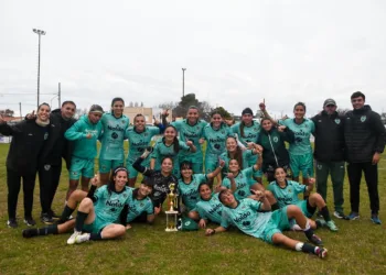 Sarmiento campeón del Torneo Apertura femenino