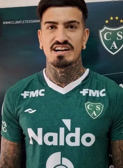 Joaquín Ardaiz es el primer refuerzo de Sarmiento