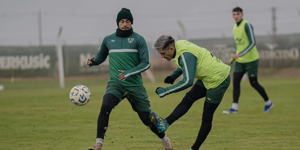 Sarmiento afronta su primer amistoso