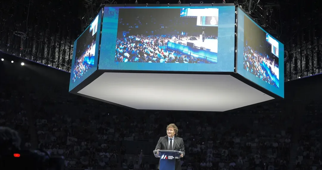 Javier Milei en Madrid: «En 2026, la inflación en la Argentina será historia del pasado»