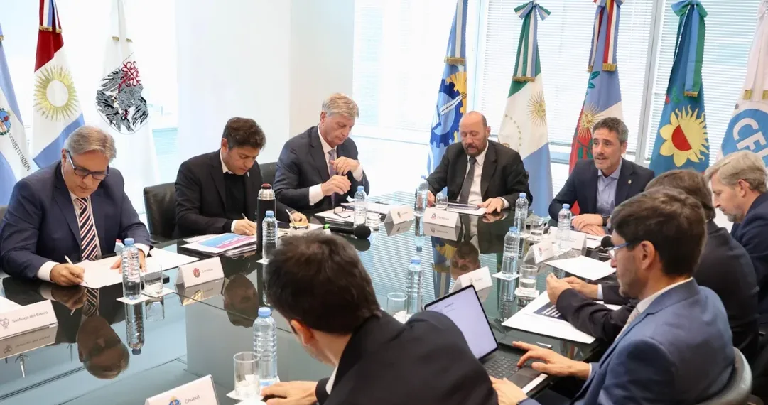 Gobernadores resolvieron convocar al Poder Ejecutivo