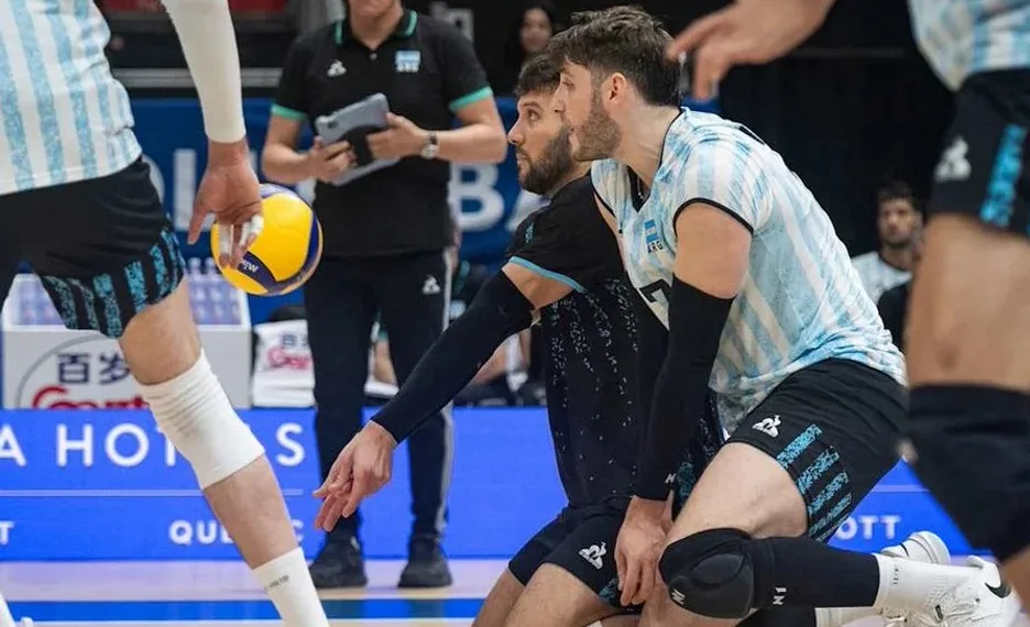 Gran triunfo de la Selección argentina frente a Canadá en la VNL