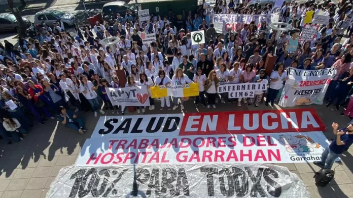 Garrahan: el Gobierno ofrece a los residentes un sueldo de $ 1.300.000 a partir de julio
