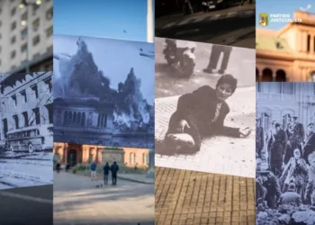 El PJ conmemoró el bombardeo a Plaza de Mayo para asesinar a Perón