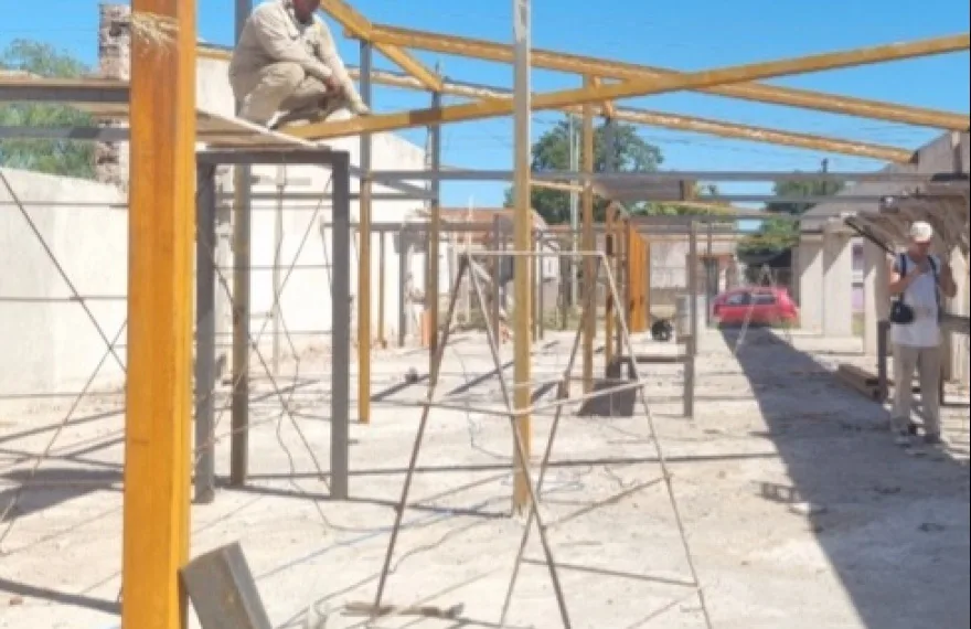 El Centro de Desarrollo Infantil sigue paralizado en Junín