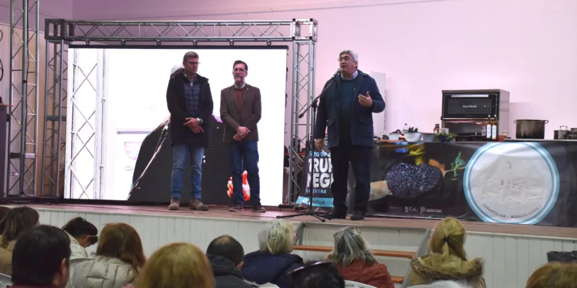 Rodríguez: «También somos una provincia trufera»