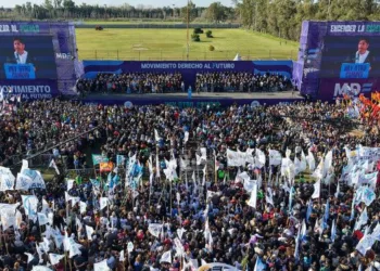 Kicillof en el lanzamiento de su espacio: Milei es “el verdadero adversario”