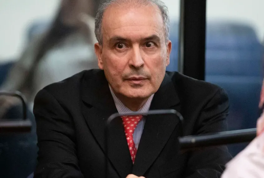 José López se entregó en Comodoro Py