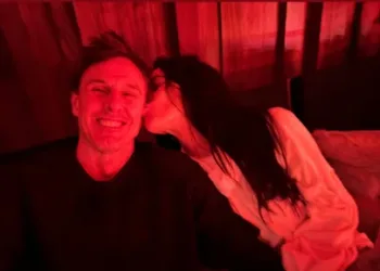 Ya no se esconden más: la romántica foto de Roberto García Moritán y Priscila Crivocapich