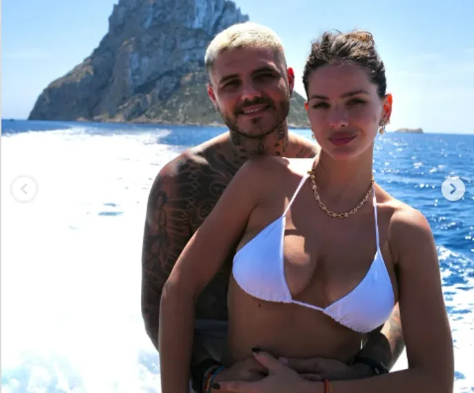 La China Suárez desmintió los rumores de crisis en su relación con un video junto a Mauro Icardi