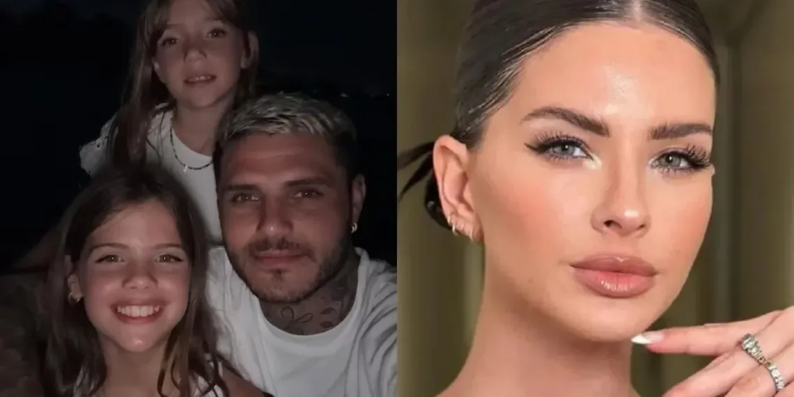 Revelaron qué hizo la China Suárez en la revinculación de Mauro Icardi con sus hijas