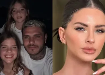Revelaron qué hizo la China Suárez en la revinculación de Mauro Icardi con sus hijas