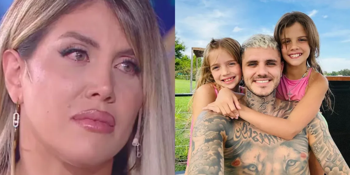 Icardi pidió la restitución internacional de sus hijas y aseguran que Wanda Nara «está destrozada»
