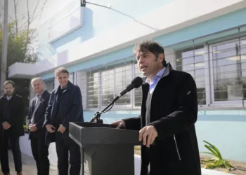 Kicillof inauguró el nuevo Centro de Atención Primaria de la Salud