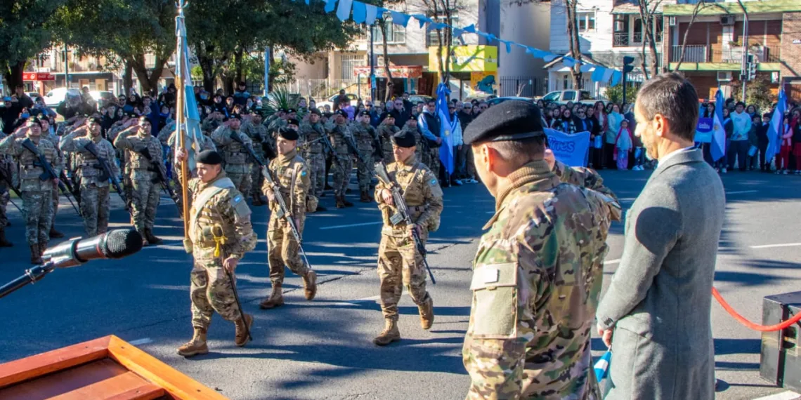 Con gran convocatoria y espíritu de  unidad, Junín celebró el Día de la Bandera