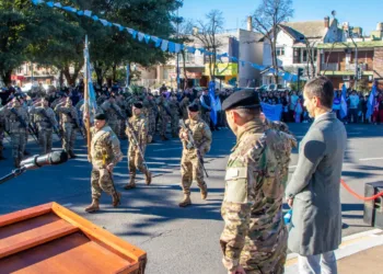 Con gran convocatoria y espíritu de  unidad, Junín celebró el Día de la Bandera