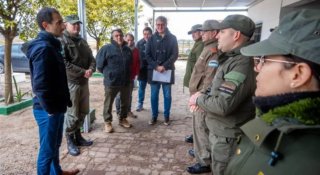 “En Junín no se jode con la droga”, resaltó Petrecca y felicitó al personal de Gendarmería por el operativo