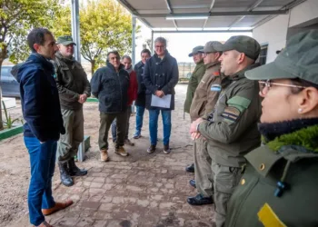 “En Junín no se jode con la droga”, resaltó Petrecca y felicitó al personal de Gendarmería por el operativo