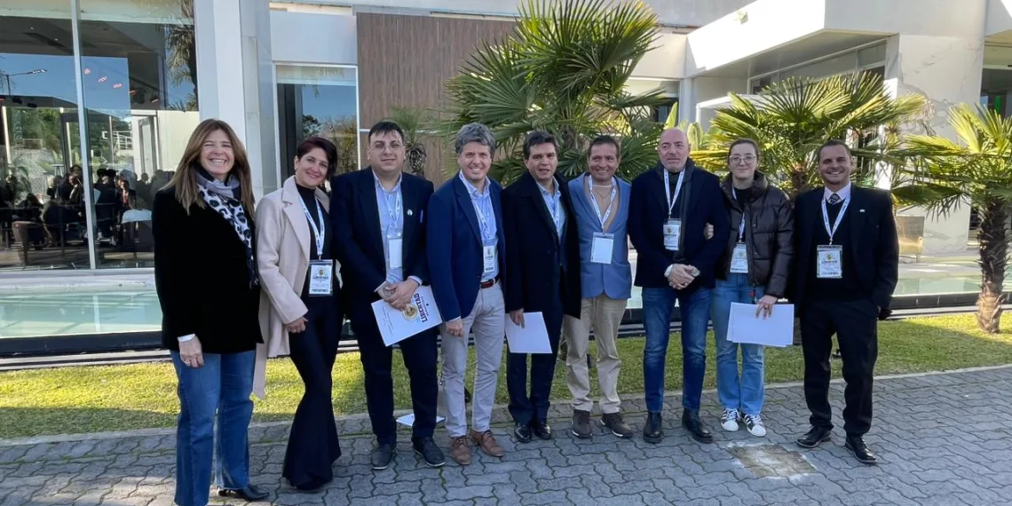 LLA Junín participó del Congreso Nacional junto a ministros del gabinete