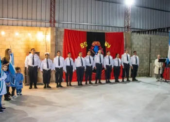 Emotivo homenaje a los Bomberos Voluntarios de Morse en su día