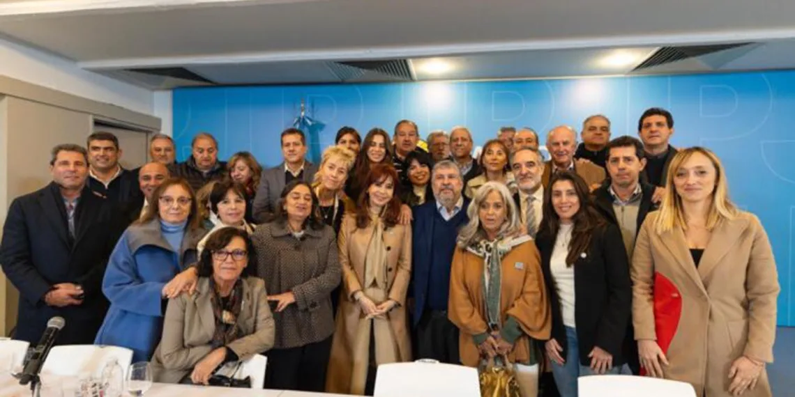 Cristina y Axel, entre la épica y la interna