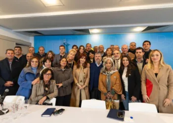 Cristina y Axel, entre la épica y la interna
