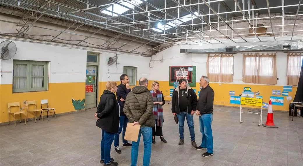 Elaboran un nuevo plan de obras de infraestructura escolar