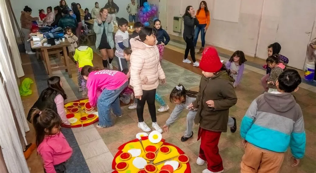 Se realizó un encuentro especial por los 20 años del Servicio Local