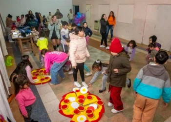 Se realizó un encuentro especial por los 20 años del Servicio Local