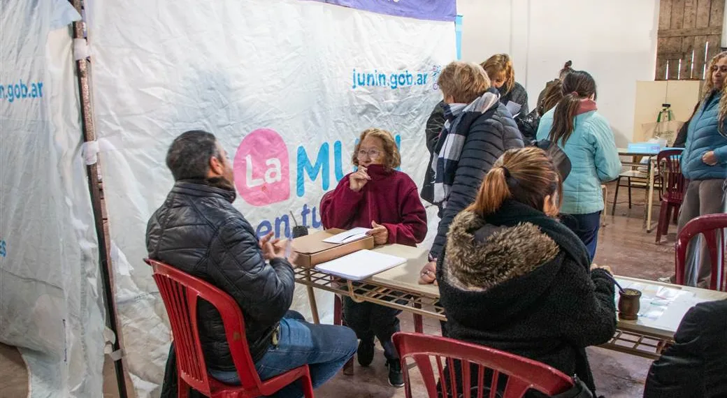 “La Muni en tu Barrio” profundiza el contacto con los vecinos