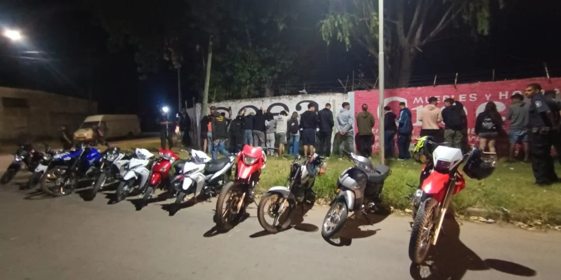 Desmantelan grupos que organizaban caravanas de motos